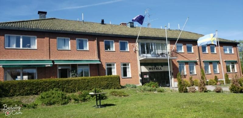 威加客酒店 Vingåker 外观 照片