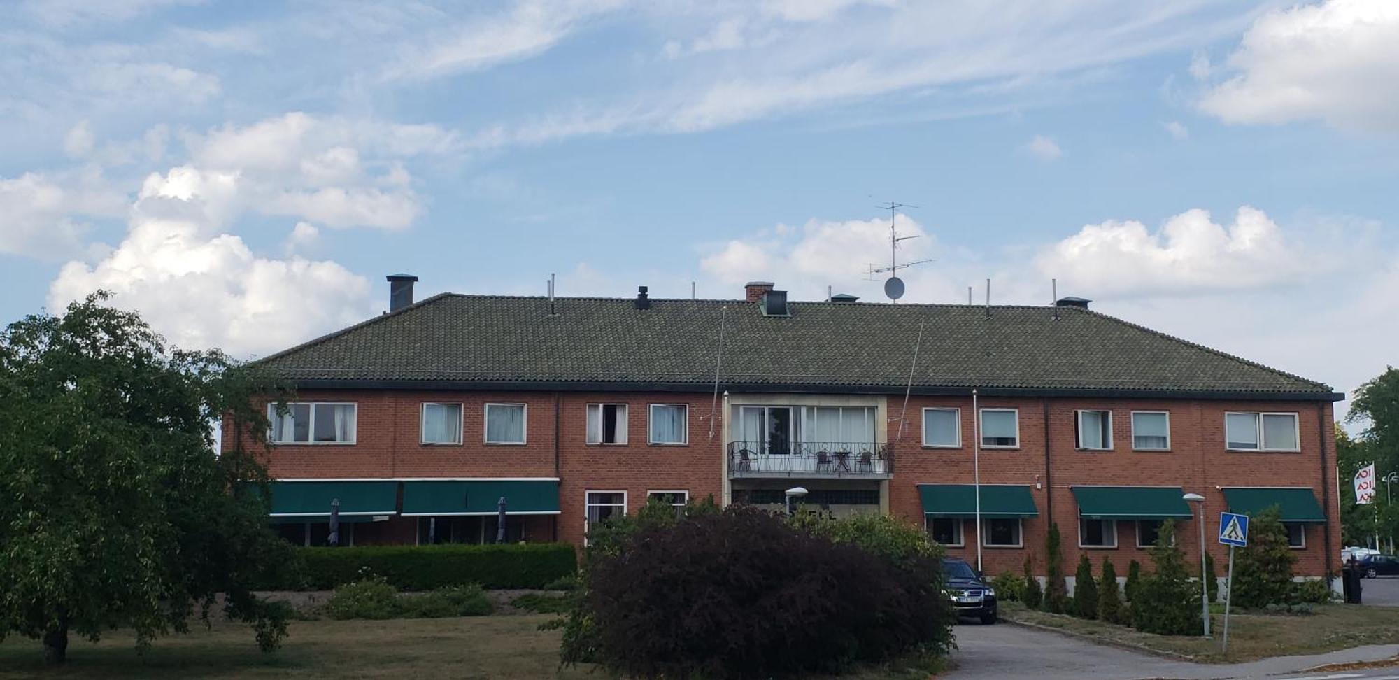 威加客酒店 Vingåker 外观 照片